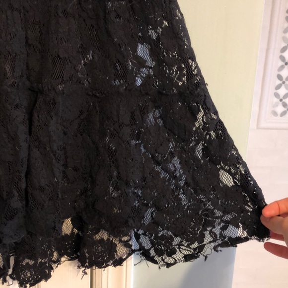 Free People | Dresses | Free People Lace Dress Slip | Poshmark